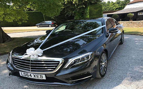 Wedding Chauffeured Cars & Chauffeuring Services